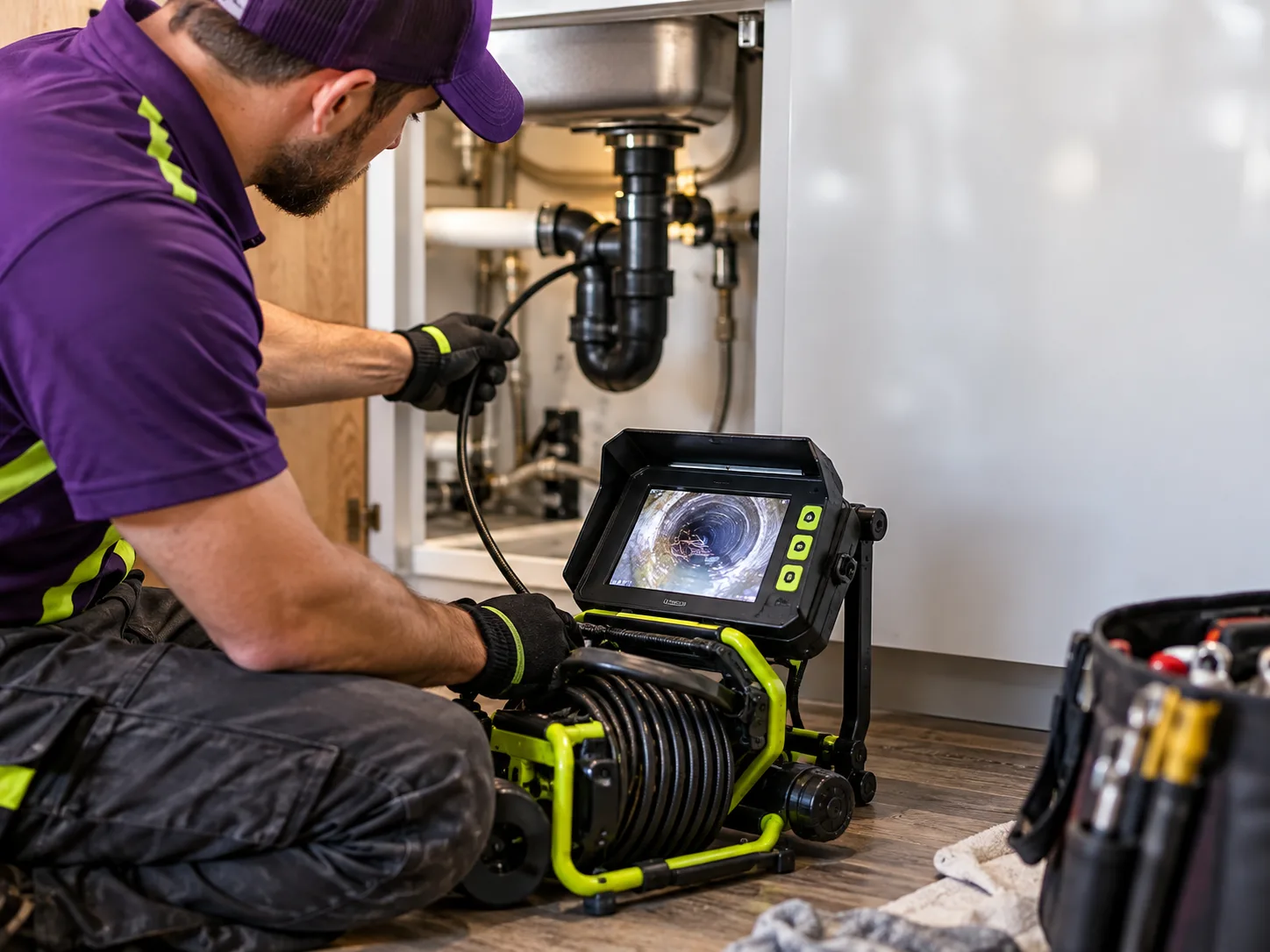 Drain Cleaning company in Borden, IN